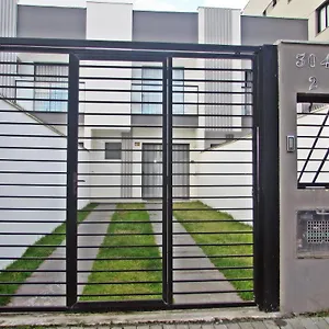 Sobrado Carpe Diem Palmeiras, 450 M Da Praia, 2 Com Ar, 2 Vagas, Check-in 24h, Churrasqueira, 20 Min Do Beto Carrero Casa de Férias Piçarras
